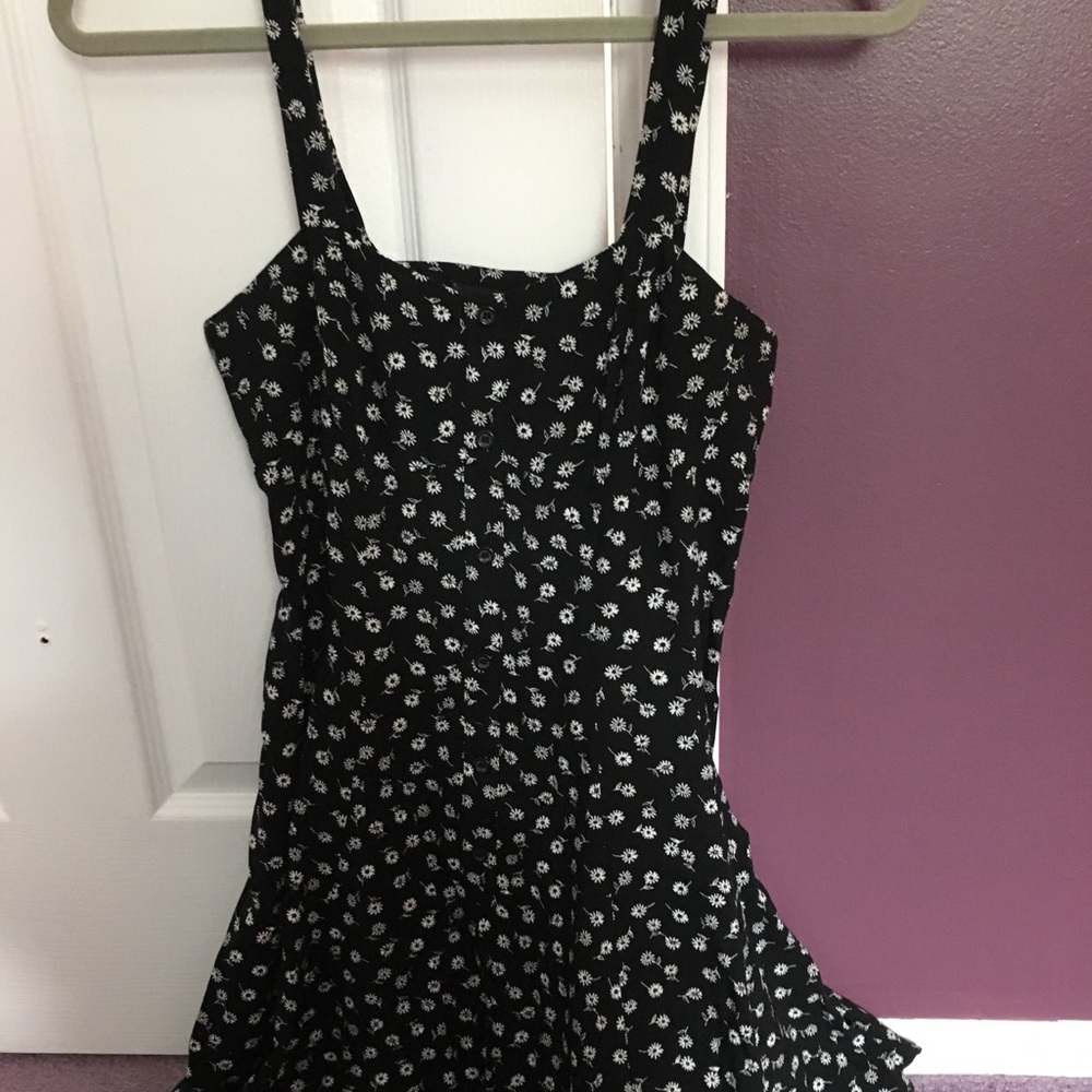 Floral skater dress